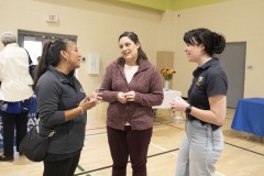 September 28, 2023: Sen. Amanda Cappelletti hosts Senior Fair at the Haverford YMCA.