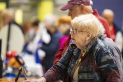 September 28, 2023: Sen. Amanda Cappelletti hosts Senior Fair at the Haverford YMCA.