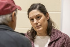 September 28, 2023: Sen. Amanda Cappelletti hosts Senior Fair at the Haverford YMCA.