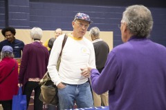 September 28, 2023: Sen. Amanda Cappelletti hosts Senior Fair at the Haverford YMCA.