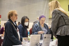 September 28, 2023: Sen. Amanda Cappelletti hosts Senior Fair at the Haverford YMCA.