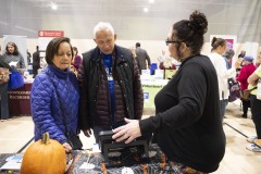 September 28, 2023: Sen. Amanda Cappelletti hosts Senior Fair at the Haverford YMCA.