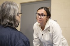 September 28, 2023: Sen. Amanda Cappelletti hosts Senior Fair at the Haverford YMCA.