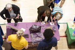 September 28, 2023: Sen. Amanda Cappelletti hosts Senior Fair at the Haverford YMCA.