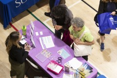 September 28, 2023: Sen. Amanda Cappelletti hosts Senior Fair at the Haverford YMCA.