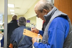 September 28, 2023: Sen. Amanda Cappelletti hosts Senior Fair at the Haverford YMCA.