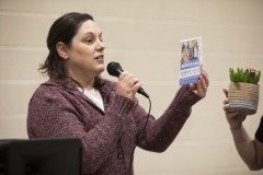 September 28, 2023: Sen. Amanda Cappelletti hosts Senior Fair at the Haverford YMCA.