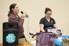 September 28, 2023: Sen. Amanda Cappelletti hosts Senior Fair at the Haverford YMCA.