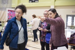 September 28, 2023: Sen. Amanda Cappelletti hosts Senior Fair at the Haverford YMCA.