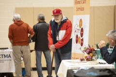 September 28, 2023: Sen. Amanda Cappelletti hosts Senior Fair at the Haverford YMCA.