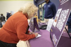 September 28, 2023: Sen. Amanda Cappelletti hosts Senior Fair at the Haverford YMCA.