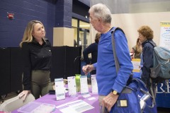 September 28, 2023: Sen. Amanda Cappelletti hosts Senior Fair at the Haverford YMCA.