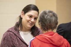 September 28, 2023: Sen. Amanda Cappelletti hosts Senior Fair at the Haverford YMCA.