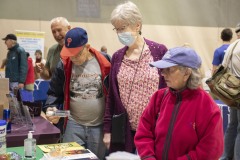 September 28, 2023: Sen. Amanda Cappelletti hosts Senior Fair at the Haverford YMCA.