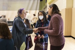 September 28, 2023: Sen. Amanda Cappelletti hosts Senior Fair at the Haverford YMCA.