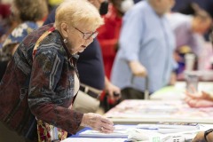 September 28, 2023: Sen. Amanda Cappelletti hosts Senior Fair at the Haverford YMCA.