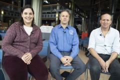 September 28, 2023: Sen. Amanda Cappelletti hosts Senior Fair at the Haverford YMCA.