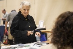 September 28, 2023: Sen. Amanda Cappelletti hosts Senior Fair at the Haverford YMCA.
