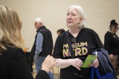 September 28, 2023: Sen. Amanda Cappelletti hosts Senior Fair at the Haverford YMCA.