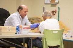 September 28, 2023: Sen. Amanda Cappelletti hosts Senior Fair at the Haverford YMCA.