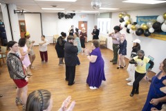 June 1, 2023: Senators Amanda M. Cappelletti & Carolyn Comitta host a disco themed Senior Prom!