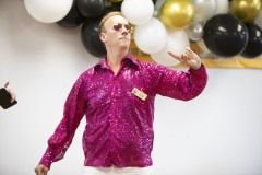 June 1, 2023: Senators Amanda M. Cappelletti & Carolyn Comitta host a disco themed Senior Prom!