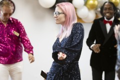 June 1, 2023: Senators Amanda M. Cappelletti & Carolyn Comitta host a disco themed Senior Prom!