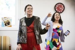 June 1, 2023: Senators Amanda M. Cappelletti & Carolyn Comitta host a disco themed Senior Prom!