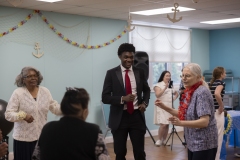 May 22, 2025: Senator Cappelletti and Senator Comitta proudly partnered with the Wayne Senior Center to host their third annual Senior Prom—an eagerly anticipated event that brings together members of the community for a joyful afternoon of celebration and conversation.