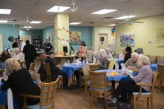 May 22, 2025: Senator Cappelletti and Senator Comitta proudly partnered with the Wayne Senior Center to host their third annual Senior Prom—an eagerly anticipated event that brings together members of the community for a joyful afternoon of celebration and conversation.