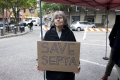 May 21, 2025: Senator Cappelletti joined Montgomery County Commissioner Neil Makhija, Representative Mary Jo Daley, local elected officials and the Narberth community for a rally style press event in support of funding SEPTA at the Narberth Regional Rail station.
