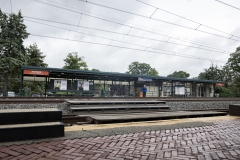 May 21, 2025: Senator Cappelletti joined Montgomery County Commissioner Neil Makhija, Representative Mary Jo Daley, local elected officials and the Narberth community for a rally style press event in support of funding SEPTA at the Narberth Regional Rail station.