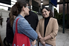 May 21, 2025: Senator Cappelletti joined Montgomery County Commissioner Neil Makhija, Representative Mary Jo Daley, local elected officials and the Narberth community for a rally style press event in support of funding SEPTA at the Narberth Regional Rail station.