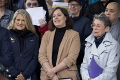 May 21, 2025: Senator Cappelletti joined Montgomery County Commissioner Neil Makhija, Representative Mary Jo Daley, local elected officials and the Narberth community for a rally style press event in support of funding SEPTA at the Narberth Regional Rail station.
