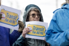 May 21, 2025: Senator Cappelletti joined Montgomery County Commissioner Neil Makhija, Representative Mary Jo Daley, local elected officials and the Narberth community for a rally style press event in support of funding SEPTA at the Narberth Regional Rail station.