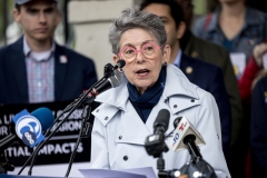 May 21, 2025: Senator Cappelletti joined Montgomery County Commissioner Neil Makhija, Representative Mary Jo Daley, local elected officials and the Narberth community for a rally style press event in support of funding SEPTA at the Narberth Regional Rail station.