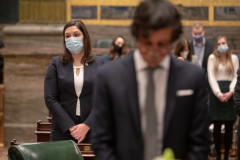 January 5, 2021: Senator Amanda Cappelletti is sworn in to the Pennsylvania State Senate.