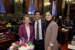 January 7, 2025: Swearing-In Ceremony