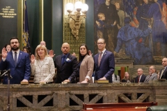 January 7, 2025: Swearing-In Ceremony