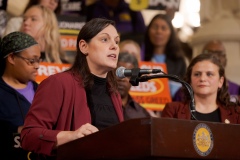 Tax Billionaires, Fund PA Rally