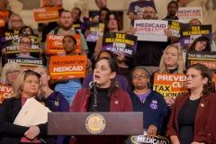 Tax Billionaires, Fund PA Rally