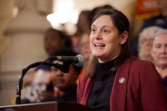 Tax Billionaires, Fund PA Rally