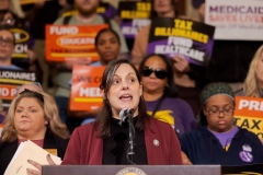 Tax Billionaires, Fund PA Rally