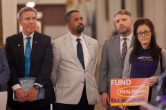 Tax Billionaires, Fund PA Rally