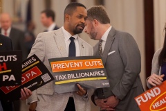 Tax Billionaires, Fund PA Rally