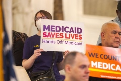 Tax Billionaires, Fund PA Rally