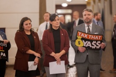 Tax Billionaires, Fund PA Rally