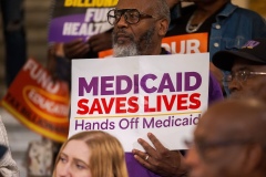 Tax Billionaires, Fund PA Rally