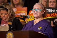 Tax Billionaires, Fund PA Rally