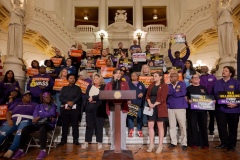 Tax Billionaires, Fund PA Rally